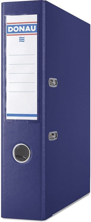 Donau Premium ringbind A4 75mm marineblå (3975001PL-18)