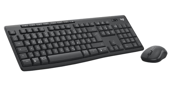 Logitech langaton näppäimistö+hiiri MK370 musta yrityskäyttöön