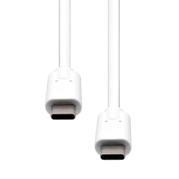 ProXtend USB-C 3.2-kabel Generation 2 Hvid 0.5M