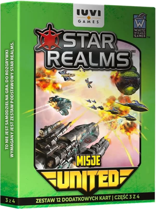 Star Realms: United Missions IUVI Games
