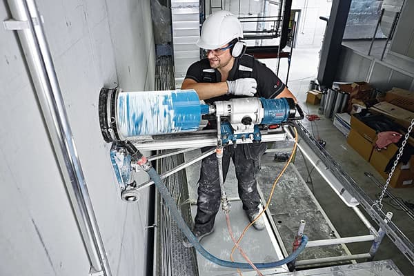BOSCH DIAMANT BOREKRONE FI=122 x 450mm GEVIND 1-1/4\"