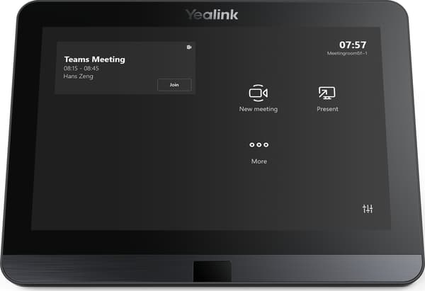 Yealink MTouch E2 Ohjain Musta, Harmaa