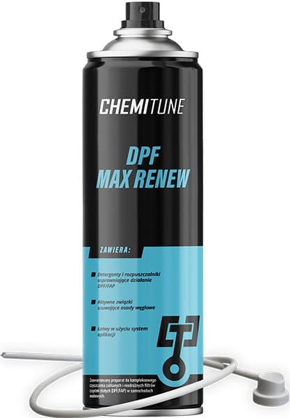 DPF MAX RENEW OMFATTENDE FILTERRENS 600 ML