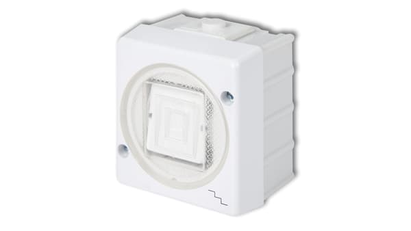 Karlik Senior Trappeforbindelse hvid (WHS-3)