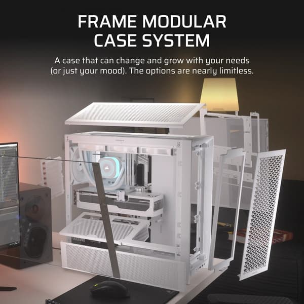 CORSAIR FRAME 4000D - midi-tower - utökad ATX