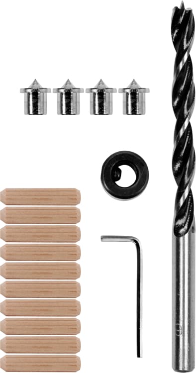 YATO SÆT TIL COLIC-FORBINDELSER SREDN. 6mm