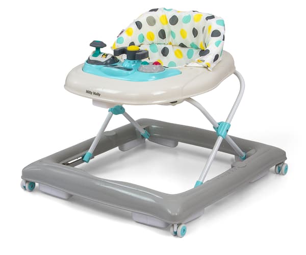 WALKER - 3759 - PATROL - DOTS - GRÅ