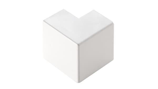 Extern kabelkanalhörn AE 60x40 vit ECAE6040B