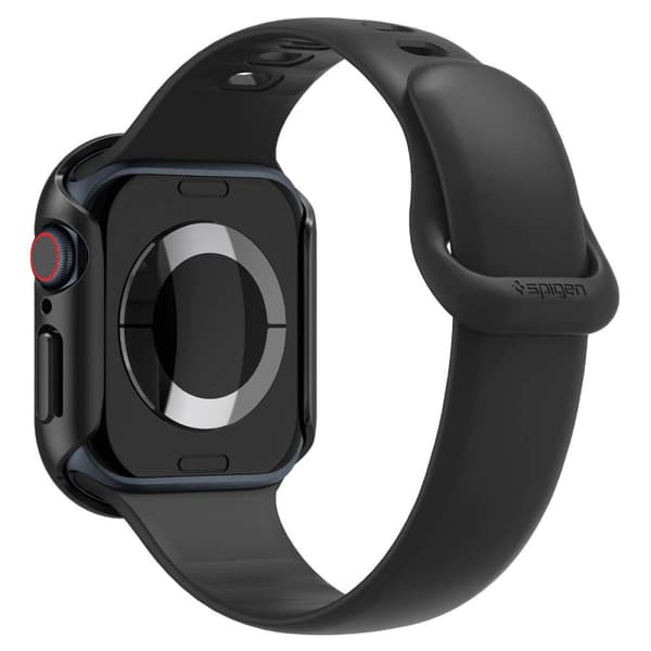 Spigen Thin Fit, musta - Apple Watch 11/10 42mm