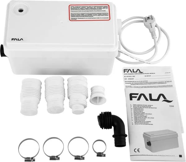 KYLPYHUONEPUMPPU SUIHKUUN/ALTAASEEN 250W H=4M
