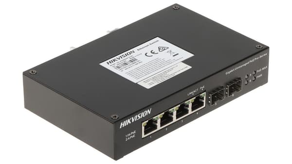 HIKVISION POE-KYTKIN DS-3T0506HP-E-HS