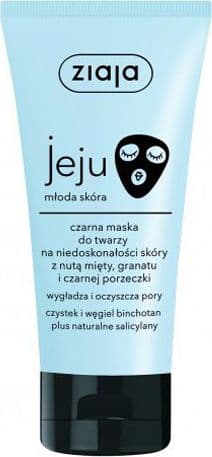 Ziaja Jeju maski musta
