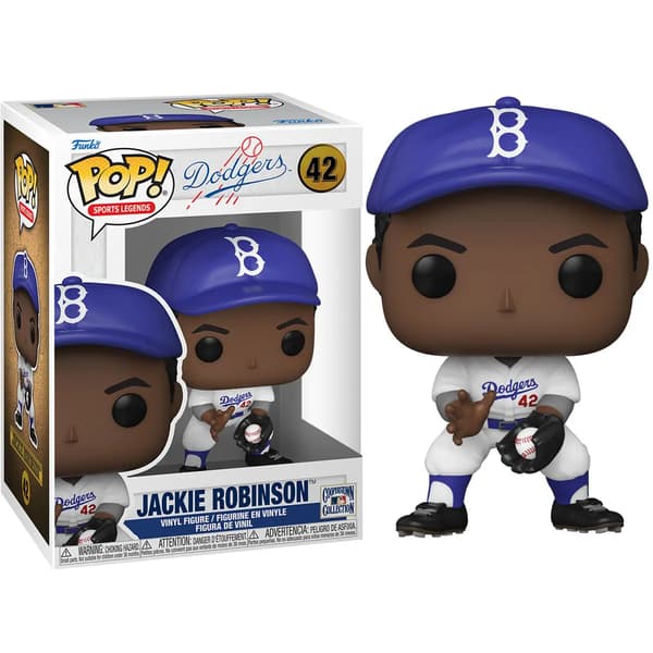 POP figur Dodgers Jackie Robinson