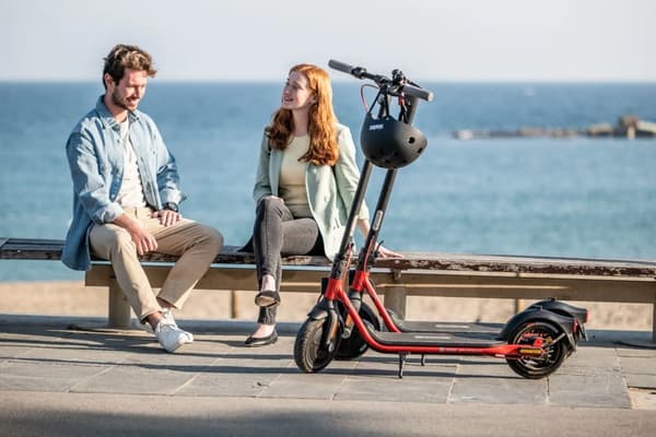 El-løbehjul Segway D38E 350 W