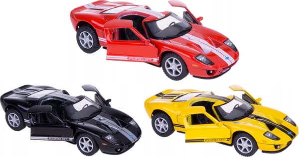 Hipo Bil Ford Gt 2006 Sportfordon