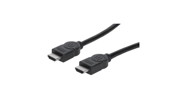 Manhattan HDMI/HDMI M/M Ethernet-kaapeli 2m