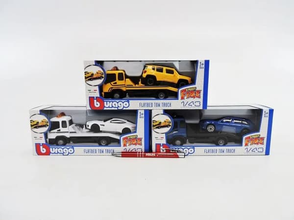 *BBURAGO metalli. 1:43 PP. PALOAUTO LAKI.18cm.