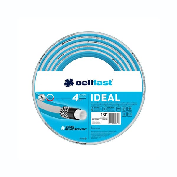 Trädgårdsslang Cellfast IDEAL 1/2\" 30m