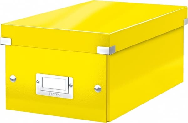 Poodle Leitz Click&Store Wow 206x147x352mm, GUL