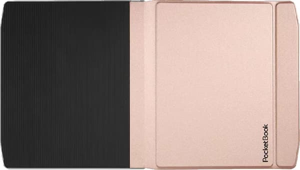 PocketBook Flip - Kiiltävä beige kansi Era-lukulaitteelle