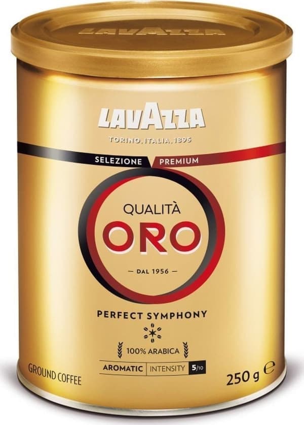 Lavazza Qualita Oro 250g dåse