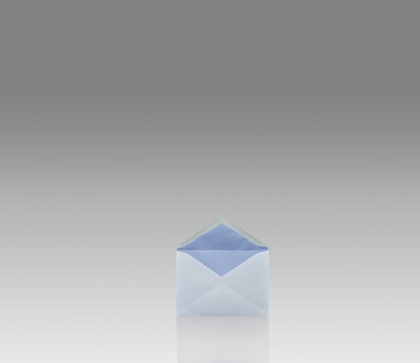 Herlitz Kuvert C6 nk (våt förseglad) vit 1000 st