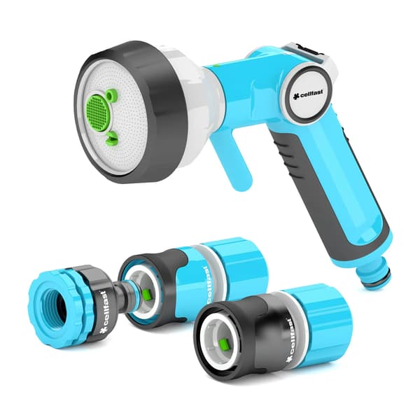 ERGO SET MED 4-FUNKTIONS PISTOLSPRIDARE 3/4\" CELLFAST
