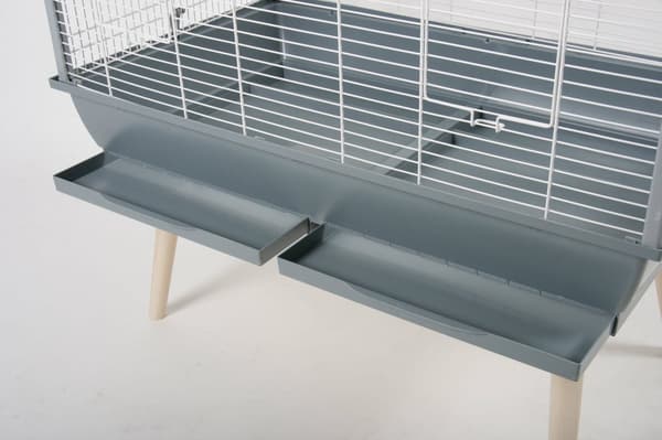 ZOLUX Fuglebur Neo JILI H80 farve sort