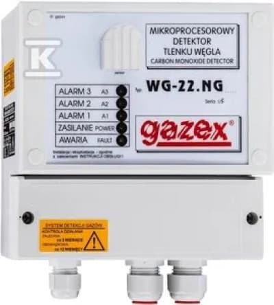 CO-DETEKTOR, VENTILATOR.WG-22.NG/GARAGE