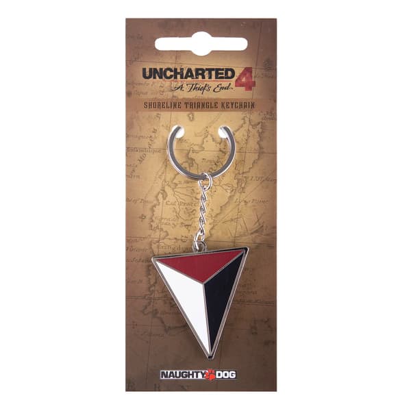 GAYA: Uncharted 4 - Shoreline Triangle nyckelring