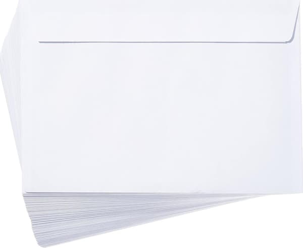 Herlitz C6 selvklæbende kuvert uden rude, 100 stk.