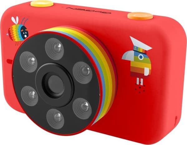 GOGEN CAMERA DECKOFOTOB RÖD 8590393347971