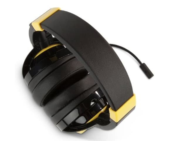 Hovedtelefoner Powera Pikachu Silhuet Gul (1512478-01)