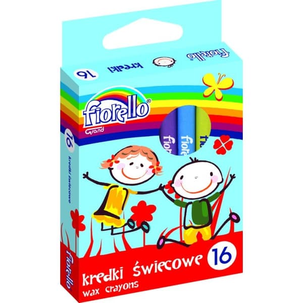 Farveblyanter 16 farver FIORELLO
