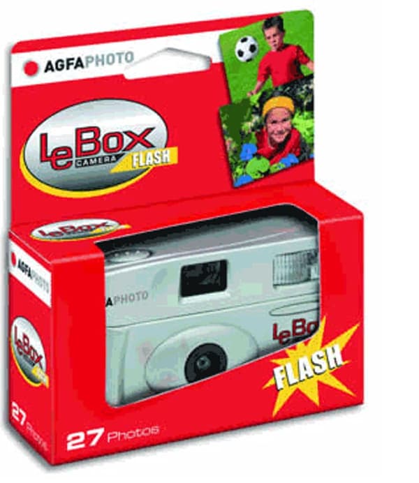 AgfaPhoto LeBox 400 27 blixt