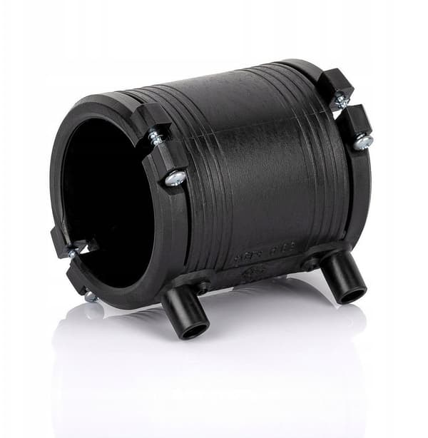 MUFA EL.D50 SDR11, PN10 GAS/PN16 VAND