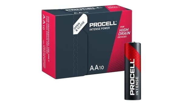LR6 10-PAK PROCELL INTENSE DURACELL MN1500