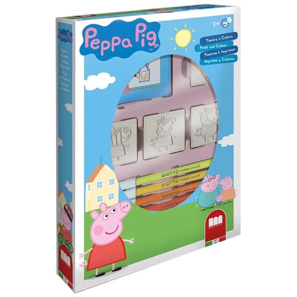 Dante Peppa Piechatki i en æske 27875 DANTE p12