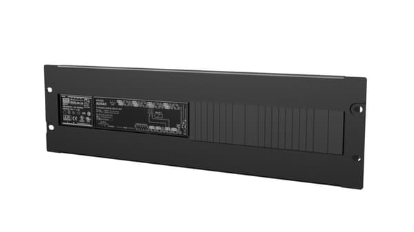 CAYMON BDR03 Asennuspaneeli 19” DIN-kiskolla 24 moduulille, 3 HE