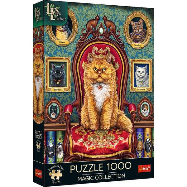 Puslespil 1000 Kotomania TREFL