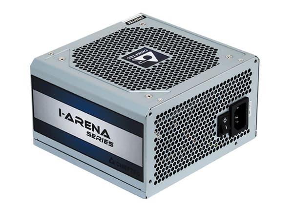 Chieftec GPC-600S 600W ATX-virtalähde 120mm 80+ kotelot > 80%
