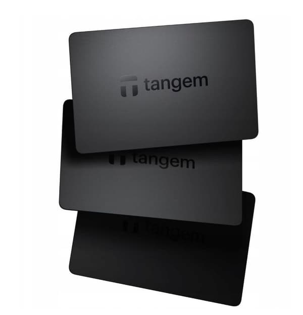 Tangem Wallet - 3-korts sæt
