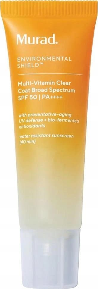 Murad_monivitamiini Kirkas Päällyste Laajakirjoinen kasvovoide SPF50 PA++++ 50ml
