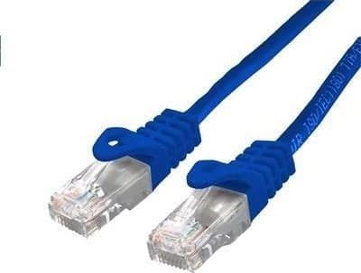 C-Tech C-TECH Patchkabel Cat6, UTP, modulopbygget, 0,5m