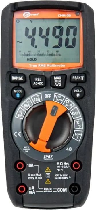 Sonel Industriell multimeter CMM-30 WMGBCM30