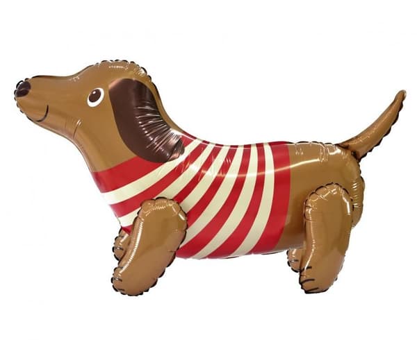 GoDan Folieballon Gravhund 3D BF-AP3D 84082