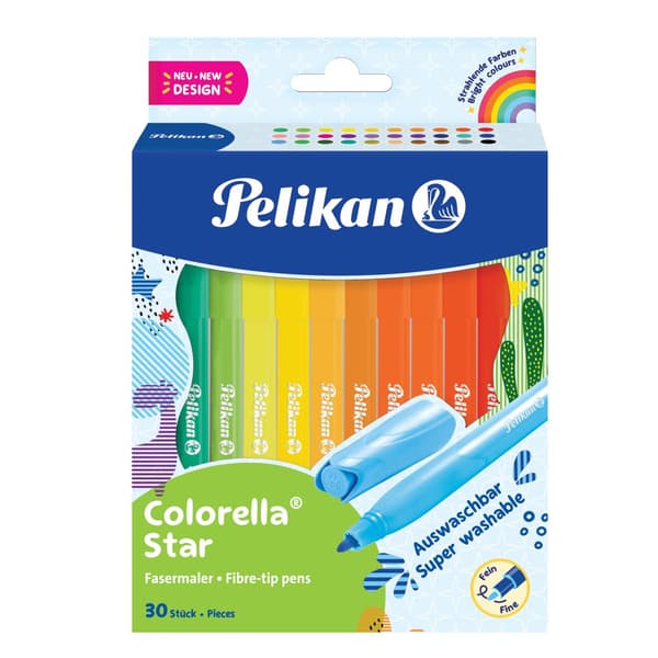 Colorella huopakynät 30 väriä