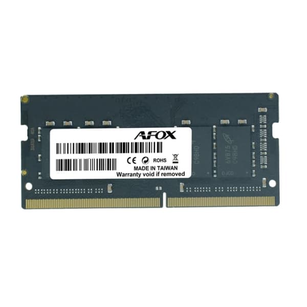 AFOX SO-DIMM DDR4 16G 2666MHZ MICRON CHIP AFSD416FS1P