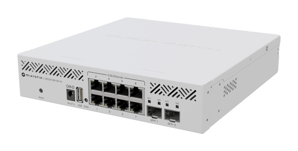 MikroTik CRS310-8G+2S+IN - switch - 10