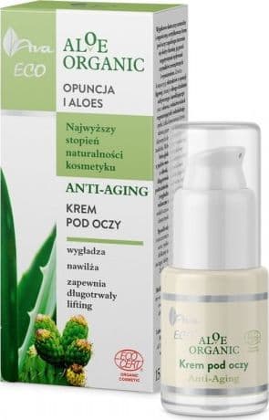 AVA Laboratory ALOE ORGANIC Anti-aging ögonkräm 30ml